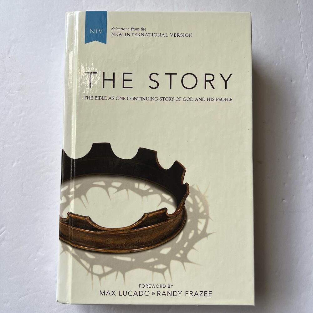 The Story Bible As One Continuing Story of God and His People Hardcover NIV